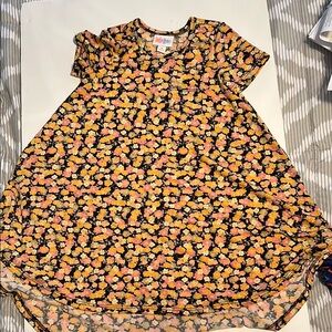 LuLaRoe Floral Patterned Dress